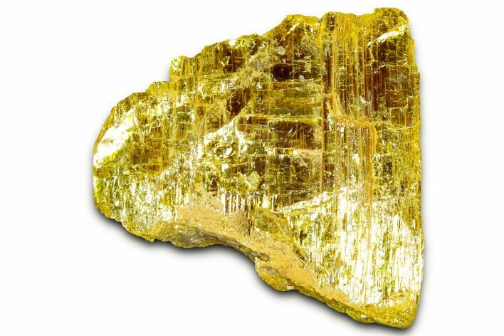 Vibrant Yellow-Orange Orpiment - Russia #327524